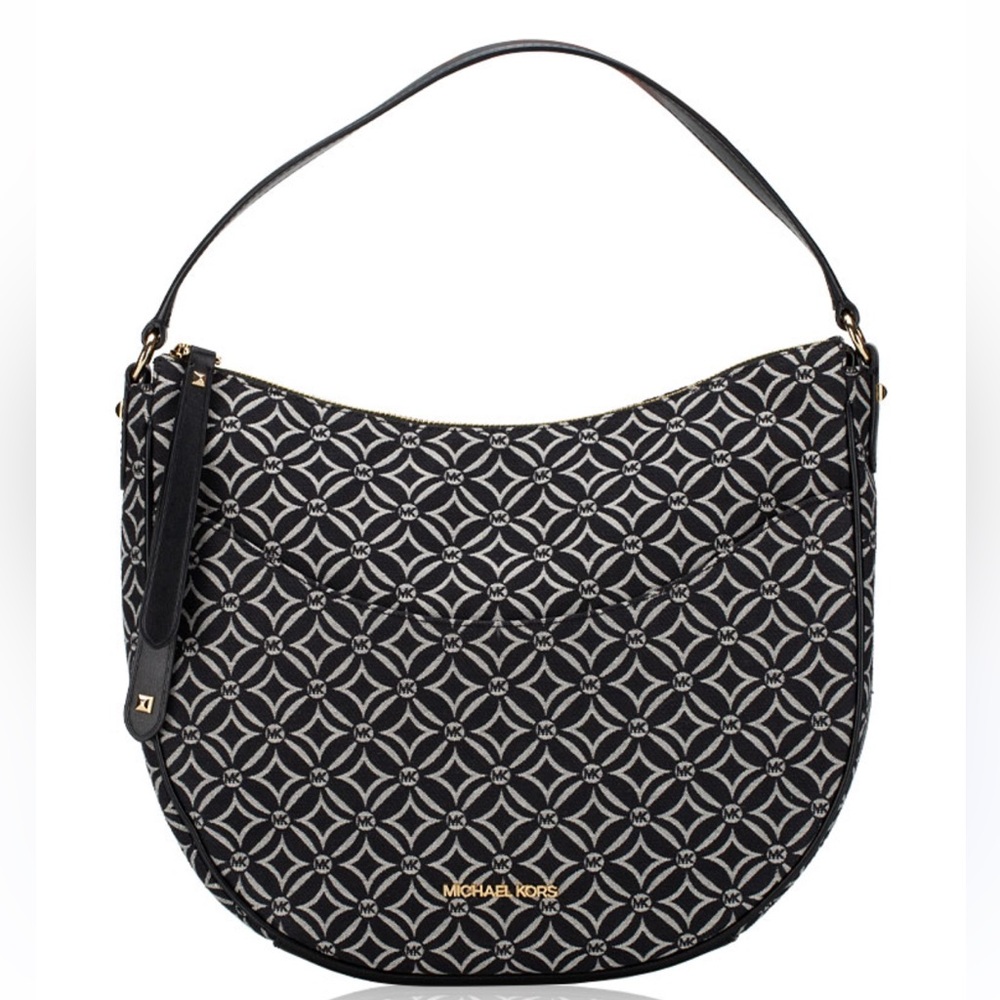 Michael Kors Dover Half Moon Hobo Shoulder Bag New w/ Tag